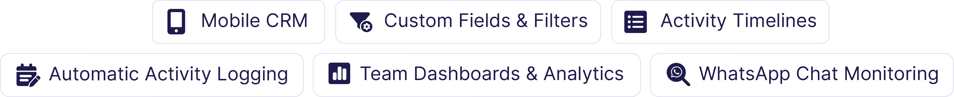New Lead Automations Feature Pill